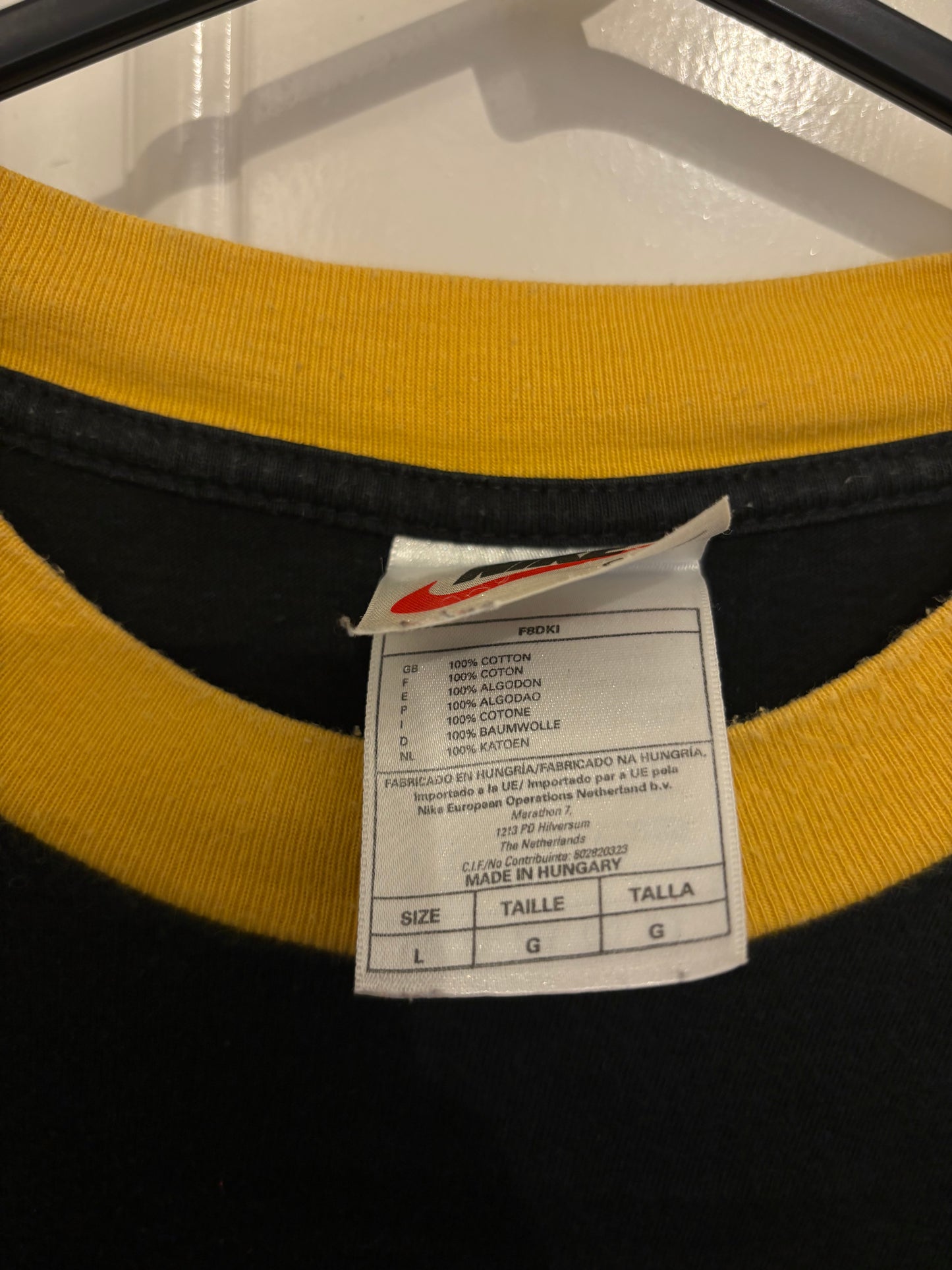 Nike Borussia Dortmund 1998/2000 T Shirt (L)