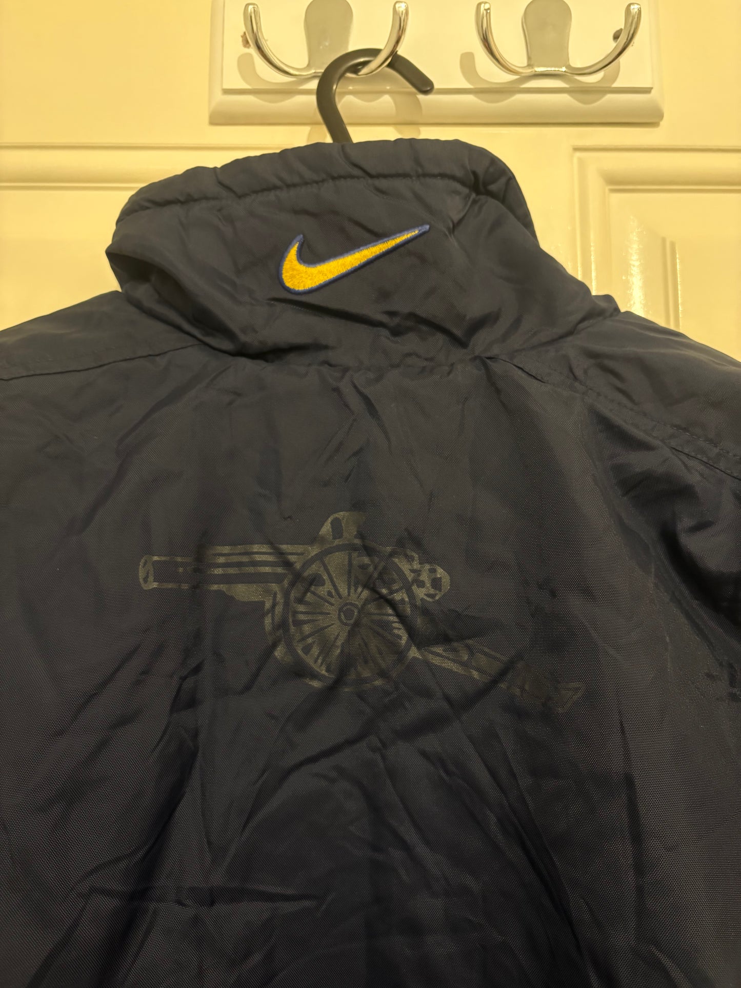 Nike Arsenal FC 1999/2001 Padded Bench Jacket (L)
