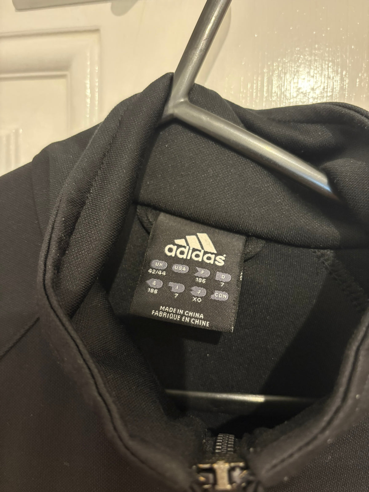 Adidas AC Milan 2004/2005 Zip Up Track Jacket (L)