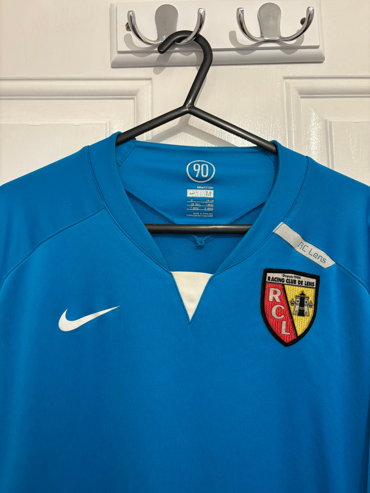 Nike RC Lens 2007/2008 LS Player Issue Training Shirt (M)