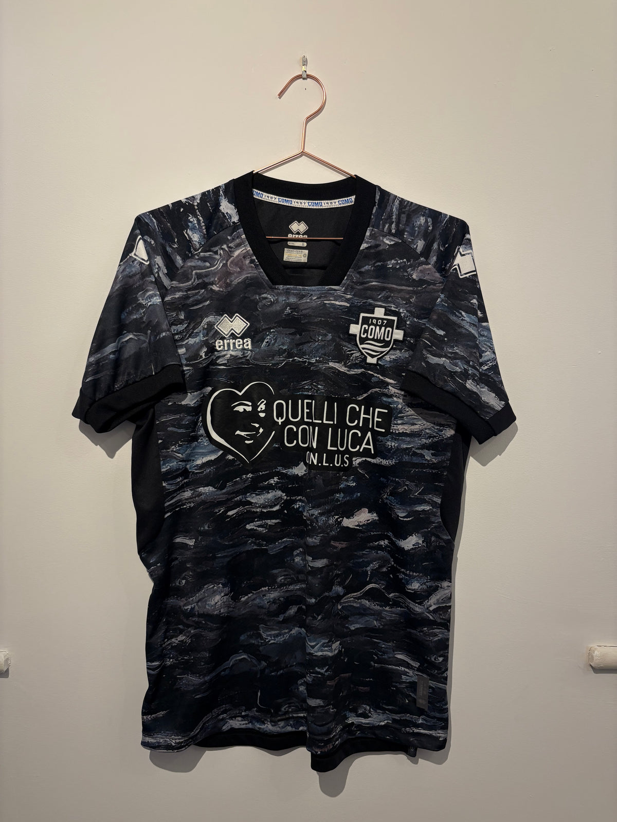 Errea Como 1907 2022/2023 Third Shirt (S/M)