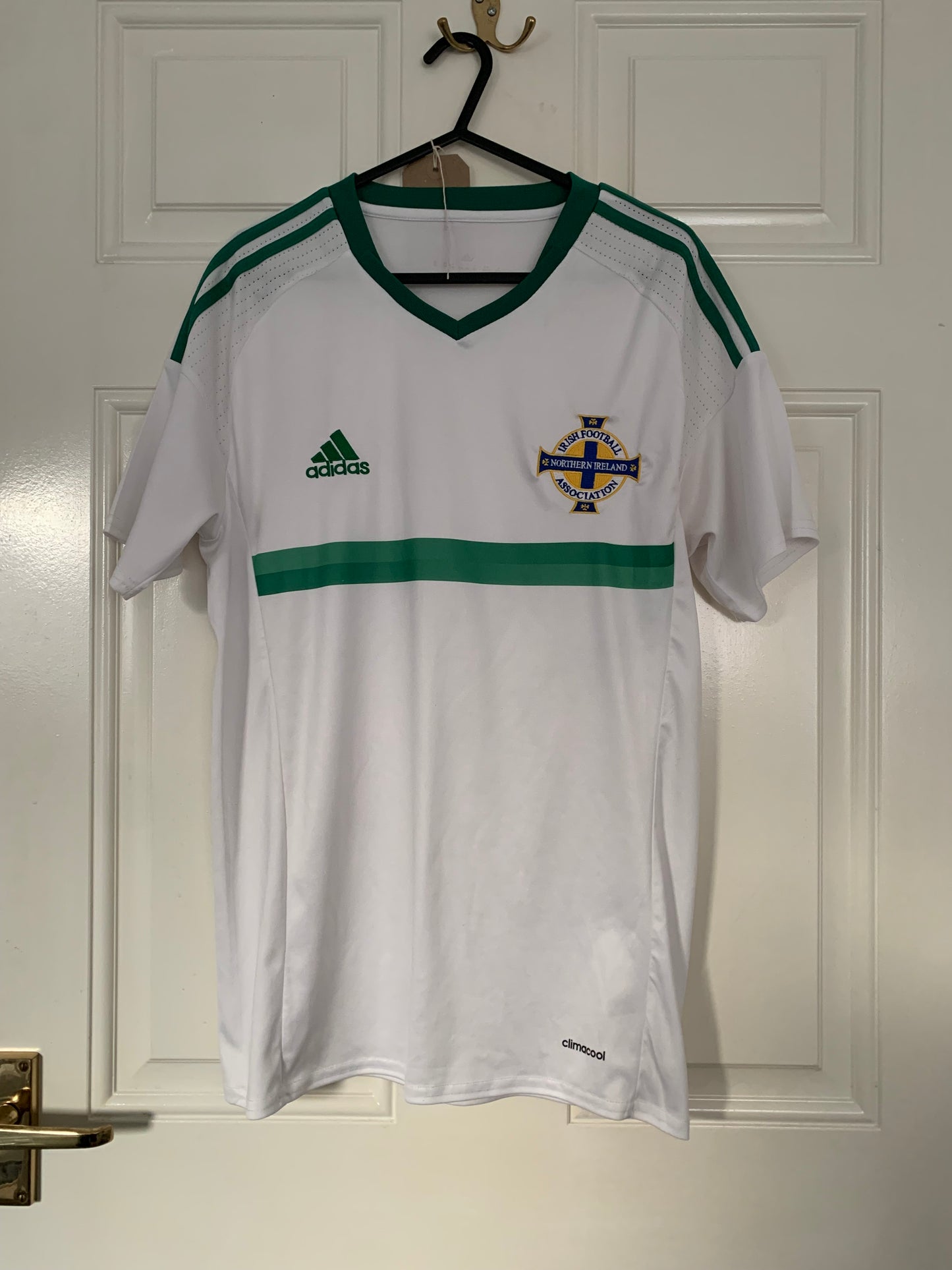 Adidas Northern Ireland 2016/2017 Away Shirt (S)