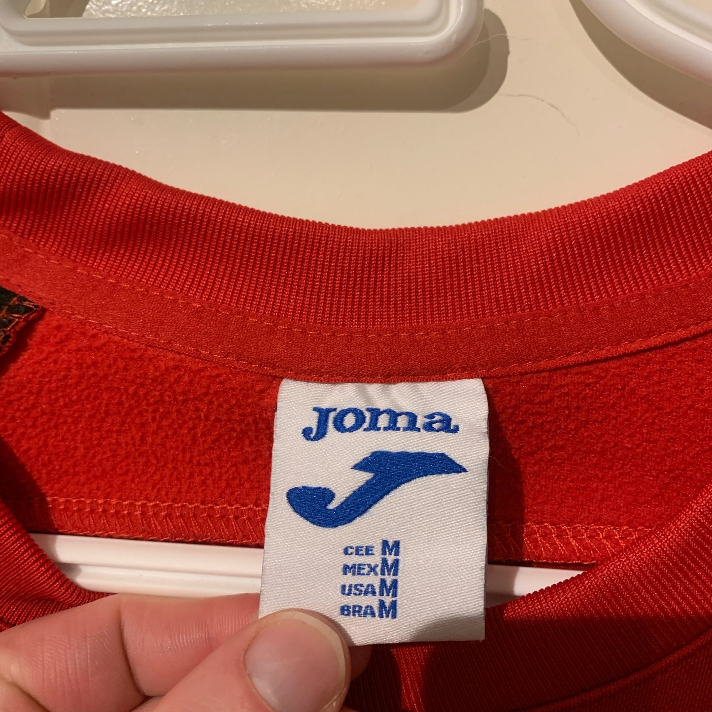 Joma Sheffield FC 2017/2018 Home Sweatshirt (M)