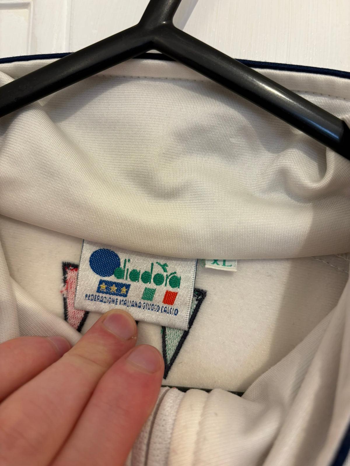 Diadora Italy 1994/1996 Zip Up Track Jacket (XL)