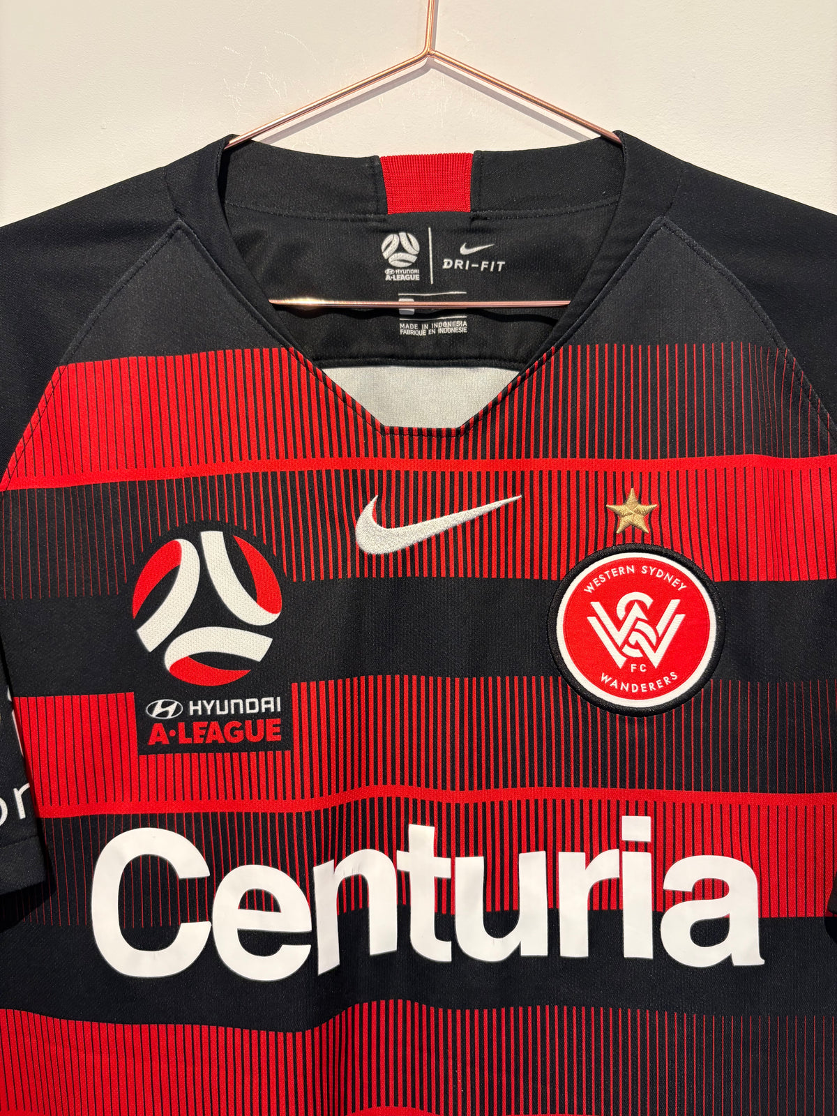 Nike Western Sydney Wanderers 2018/2019 Home Shirt (L)