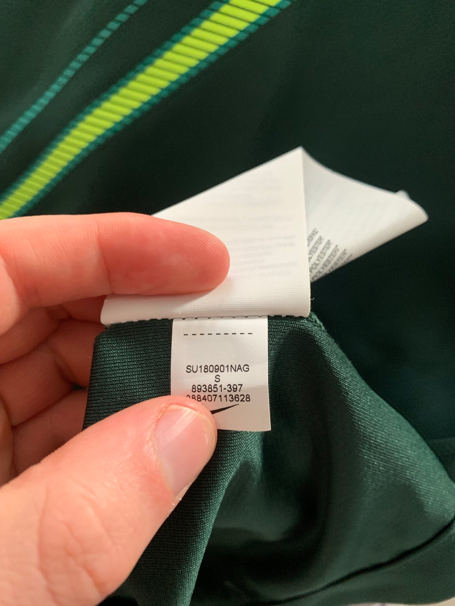 Nike Australia 2018/2019 Away Shirt BNWT (S)