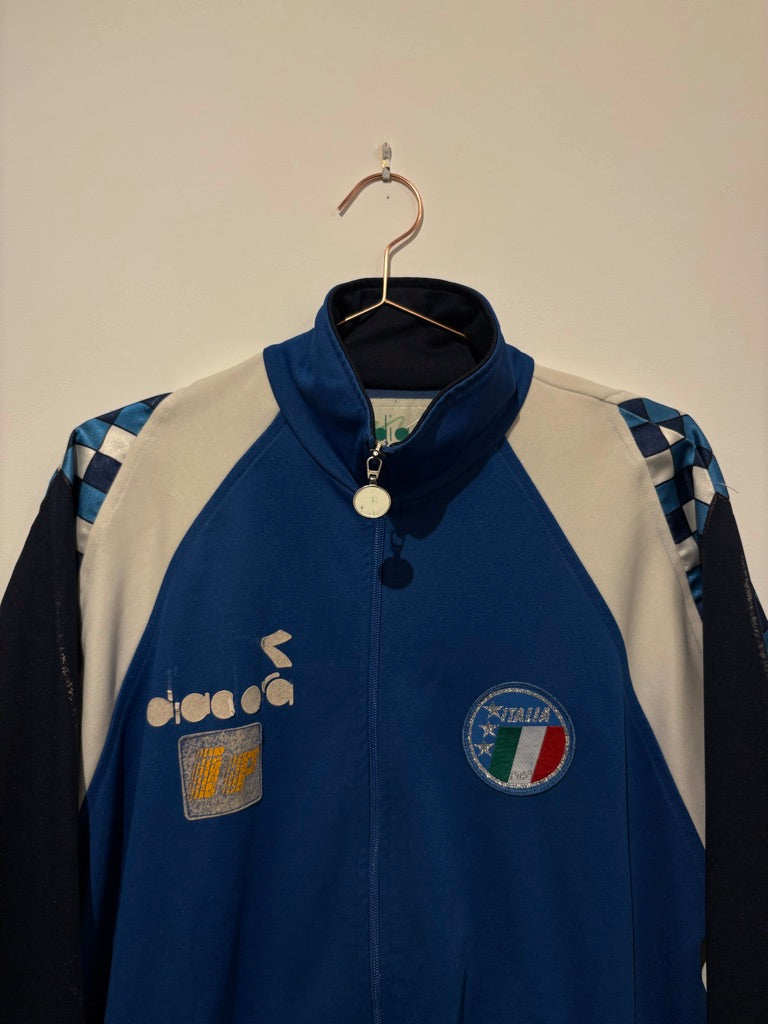 Diadora Italy Player Issue 1990/1992 Track Jacket (L)