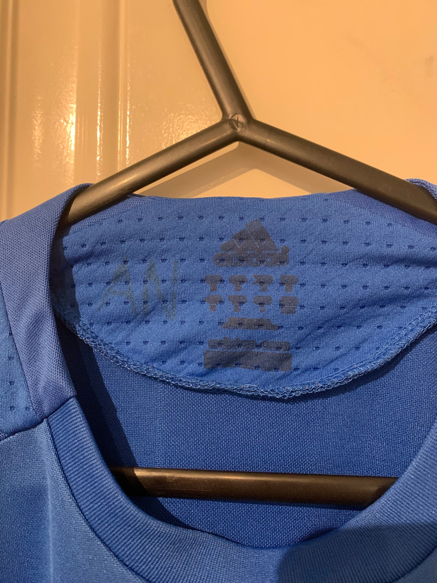 Adidas Player Issue Formotion Greece 2008/2010 Home Shirt (M)