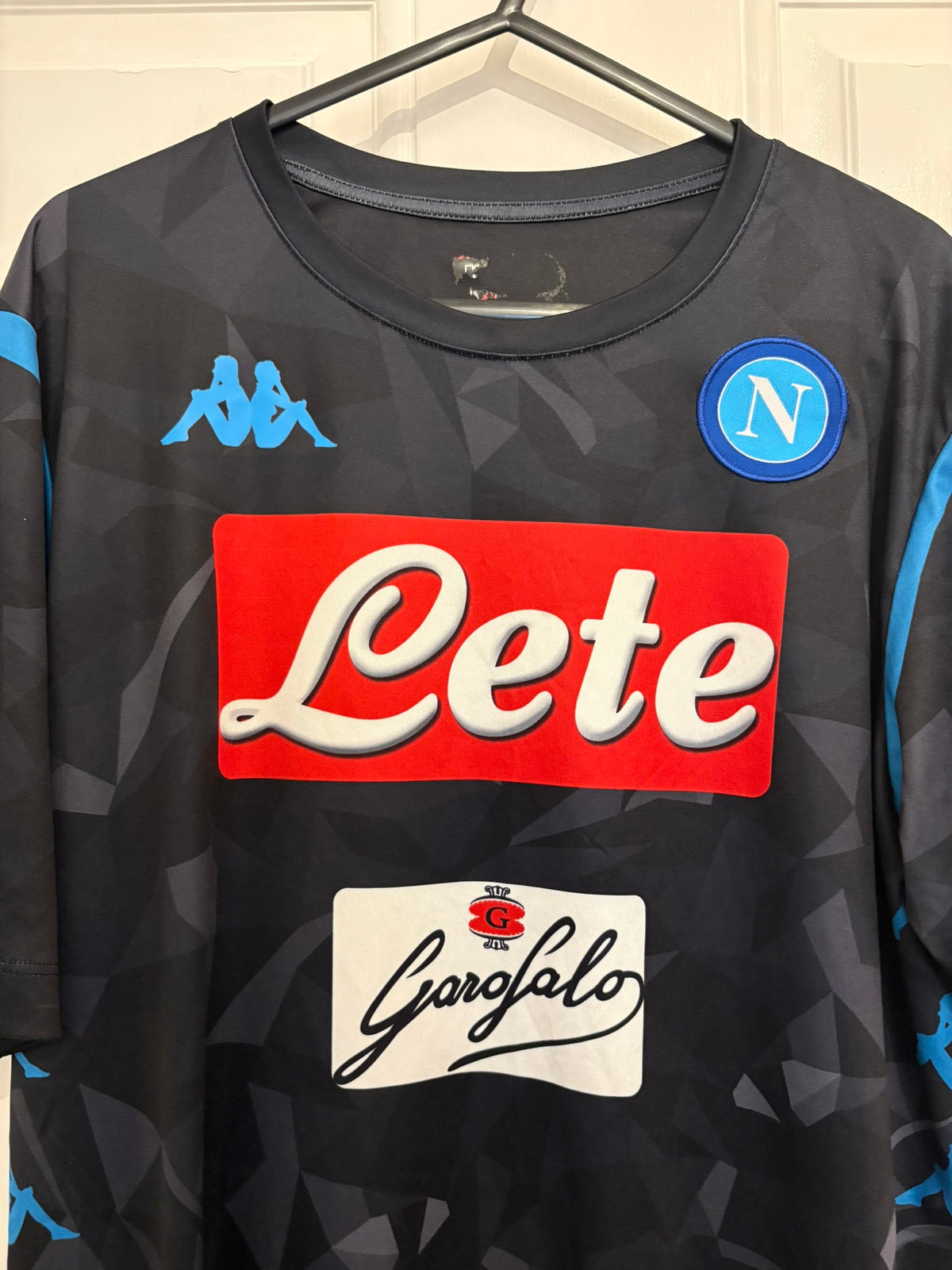 Kappa SSC Napoli 2018/2019 Away Shirt (M)