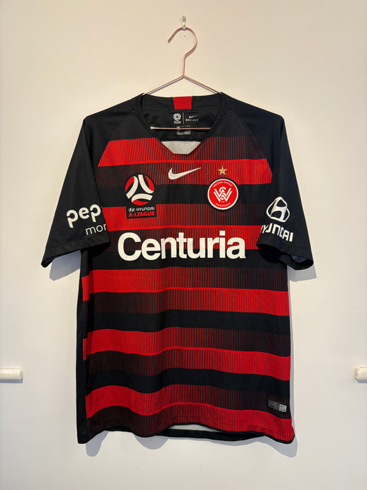 Nike Western Sydney Wanderers 2018/2019 Home Shirt (L)