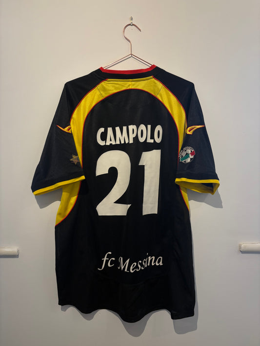 LEGEA Messina FC 2003/2004 Third Shirt (XL)
