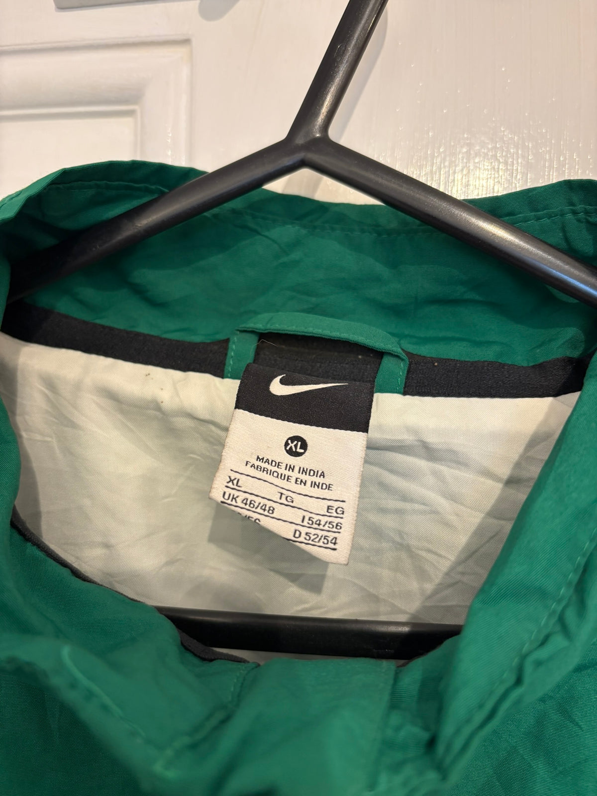 Nike Celtic FC 2008/2009 Zip Up Track Jacket (XL)