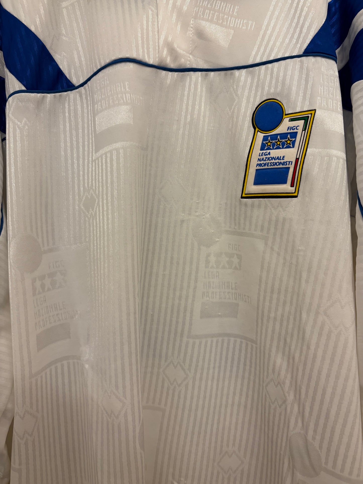 Errea Italy 1990/1994 Prototype Longsleeve Away Shirt - 20 (XL)