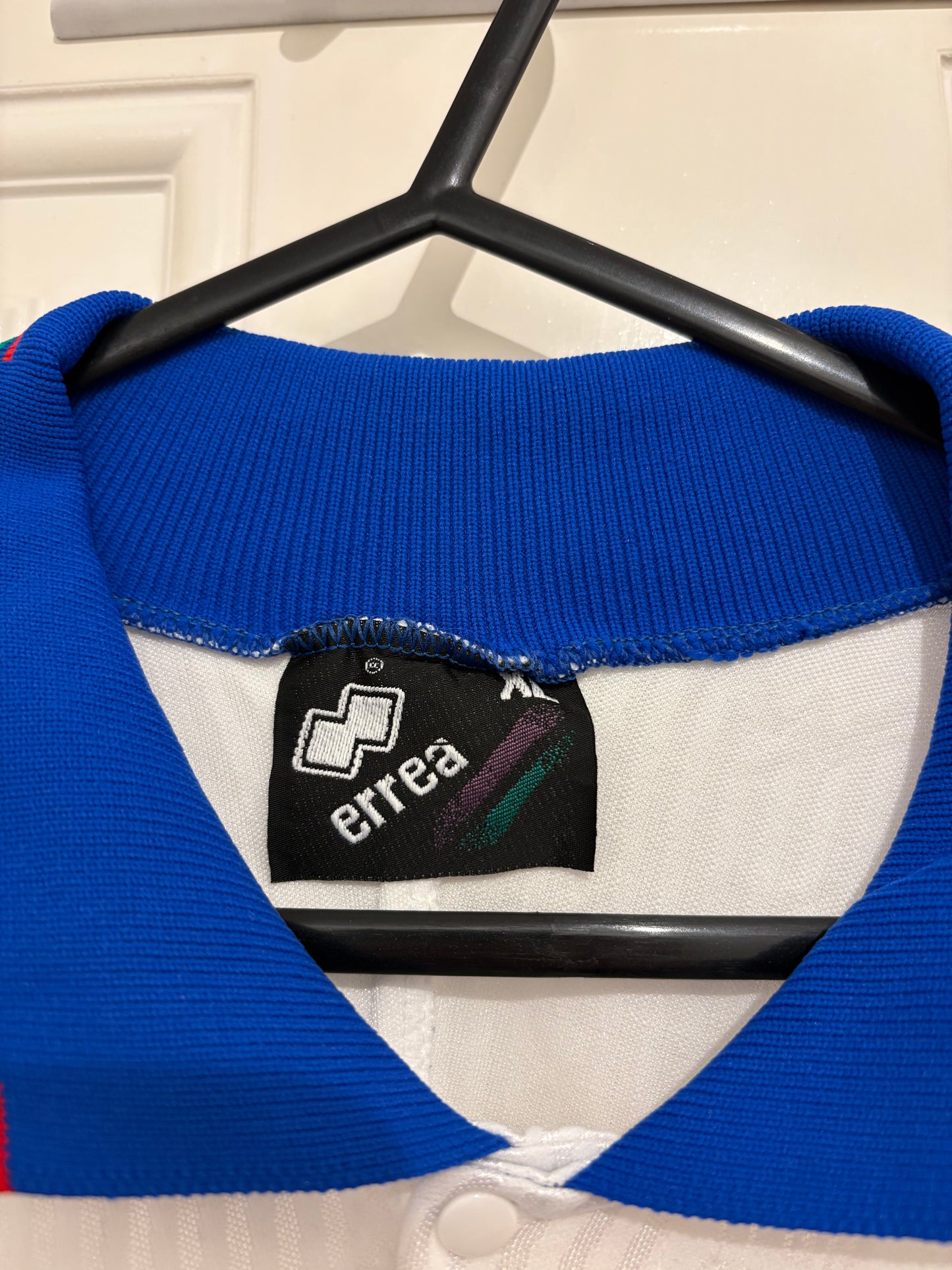 Errea Italy 1990/1994 Prototype Longsleeve Away Shirt - 20 (XL)