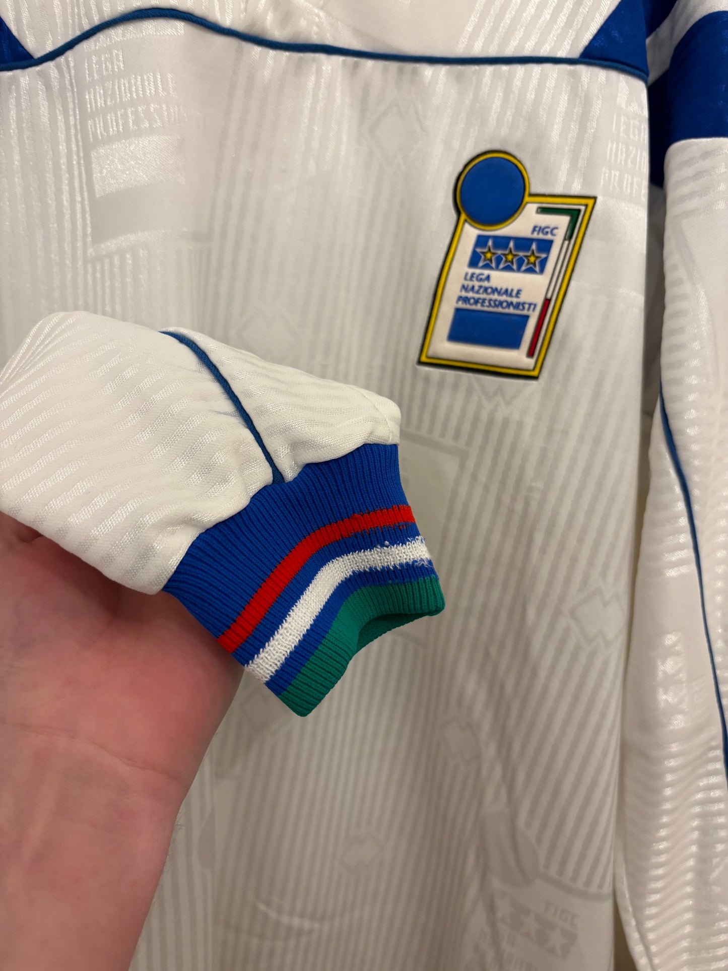 Errea Italy 1990/1994 Prototype Longsleeve Away Shirt - 20 (XL)