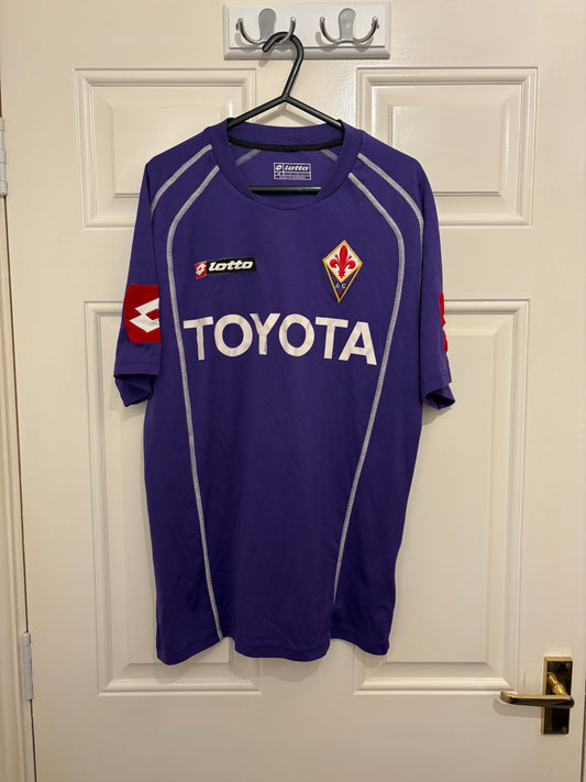 Lotto Fiorentina 2005/2007 Home Shirt (M)