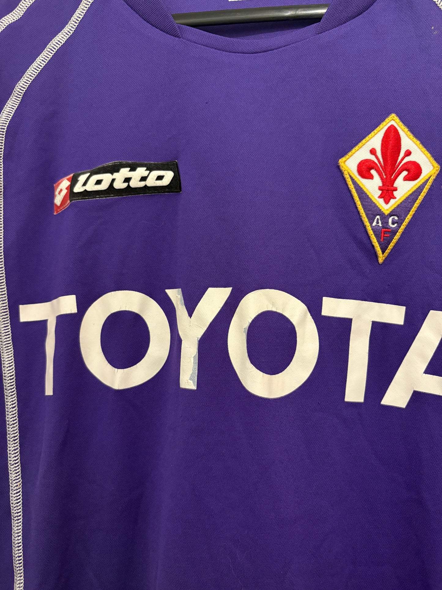 Lotto Fiorentina 2005/2007 Home Shirt (M)