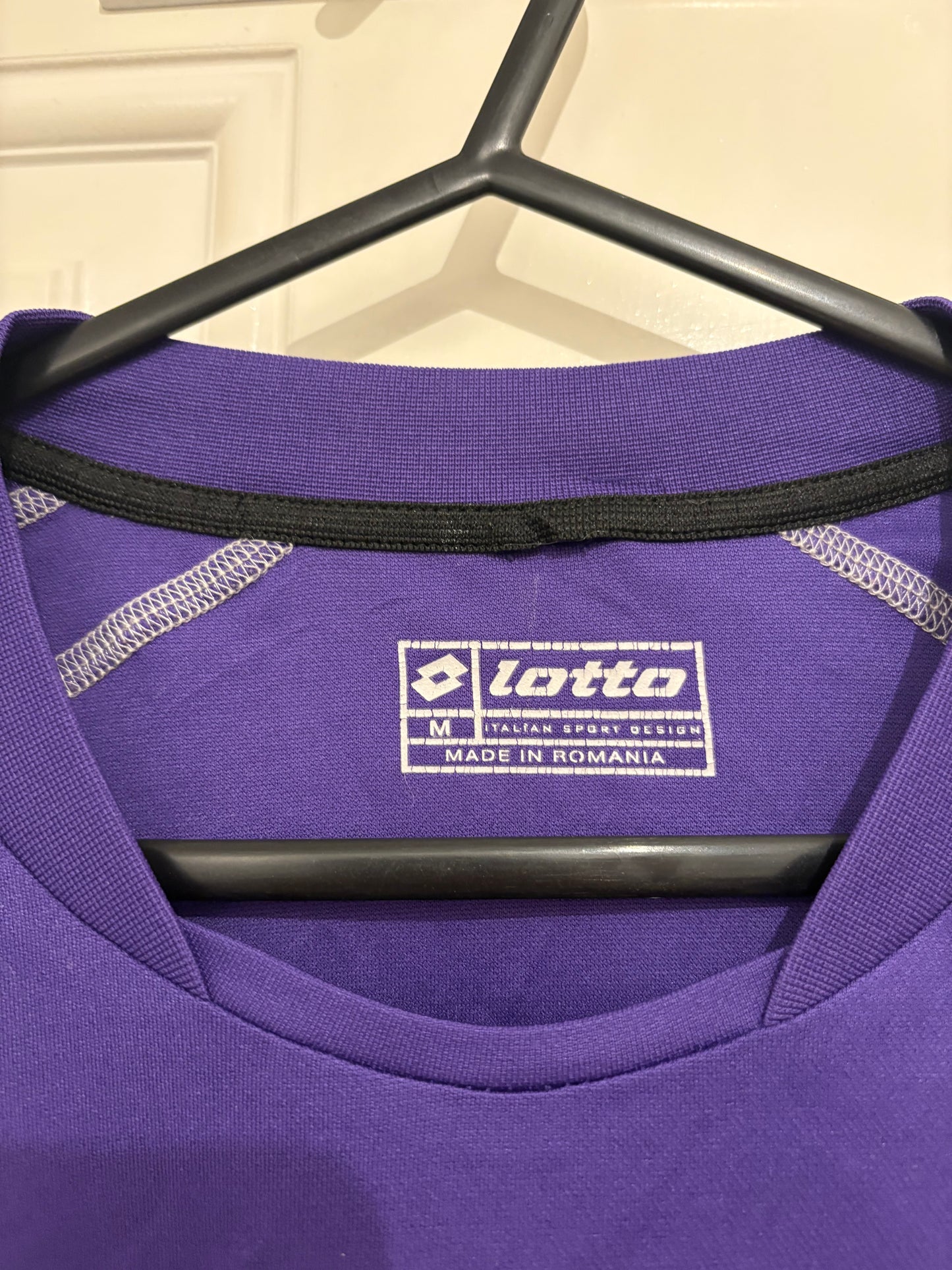 Lotto Fiorentina 2005/2007 Home Shirt (M)