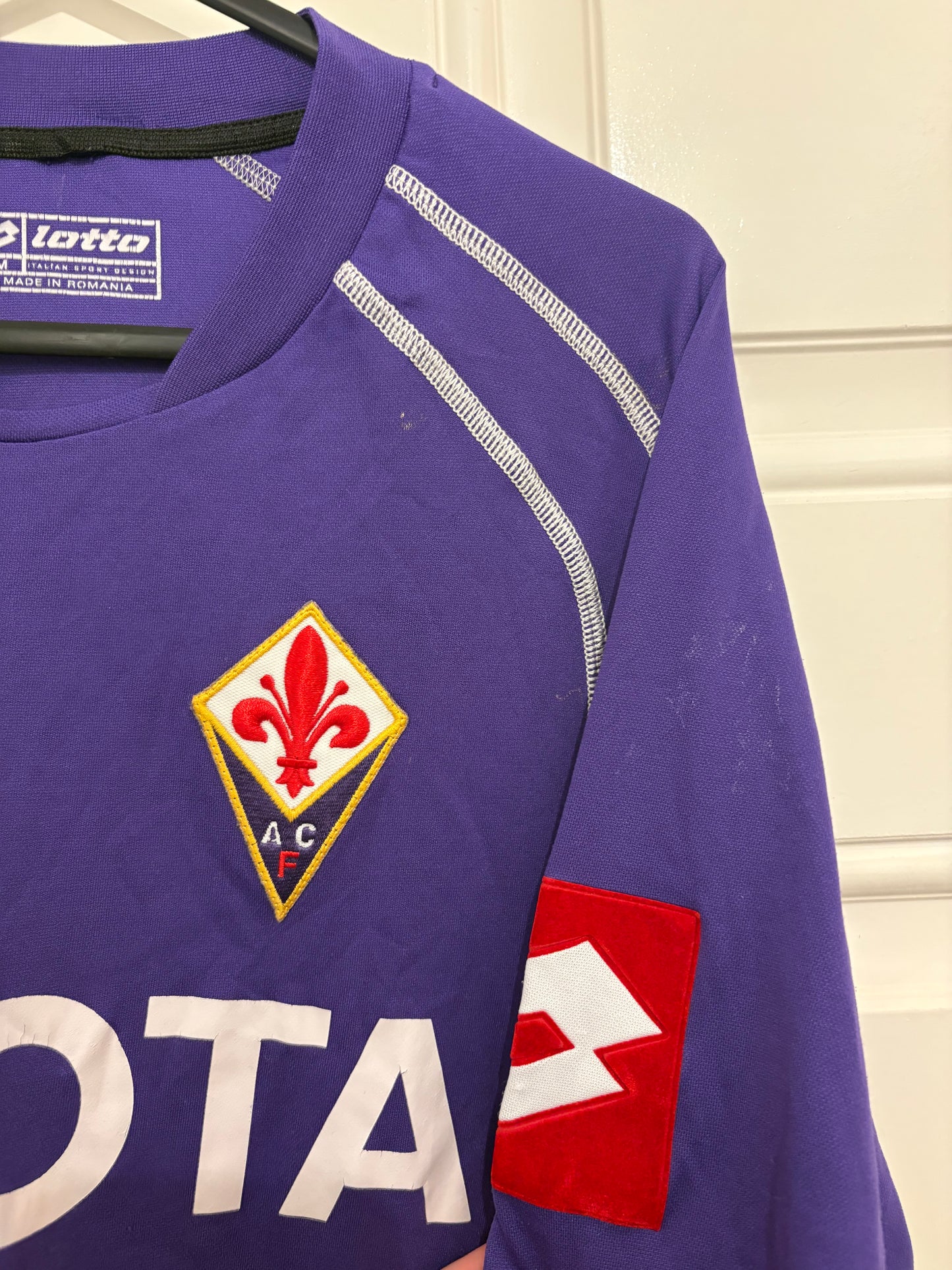 Lotto Fiorentina 2005/2007 Home Shirt (M)