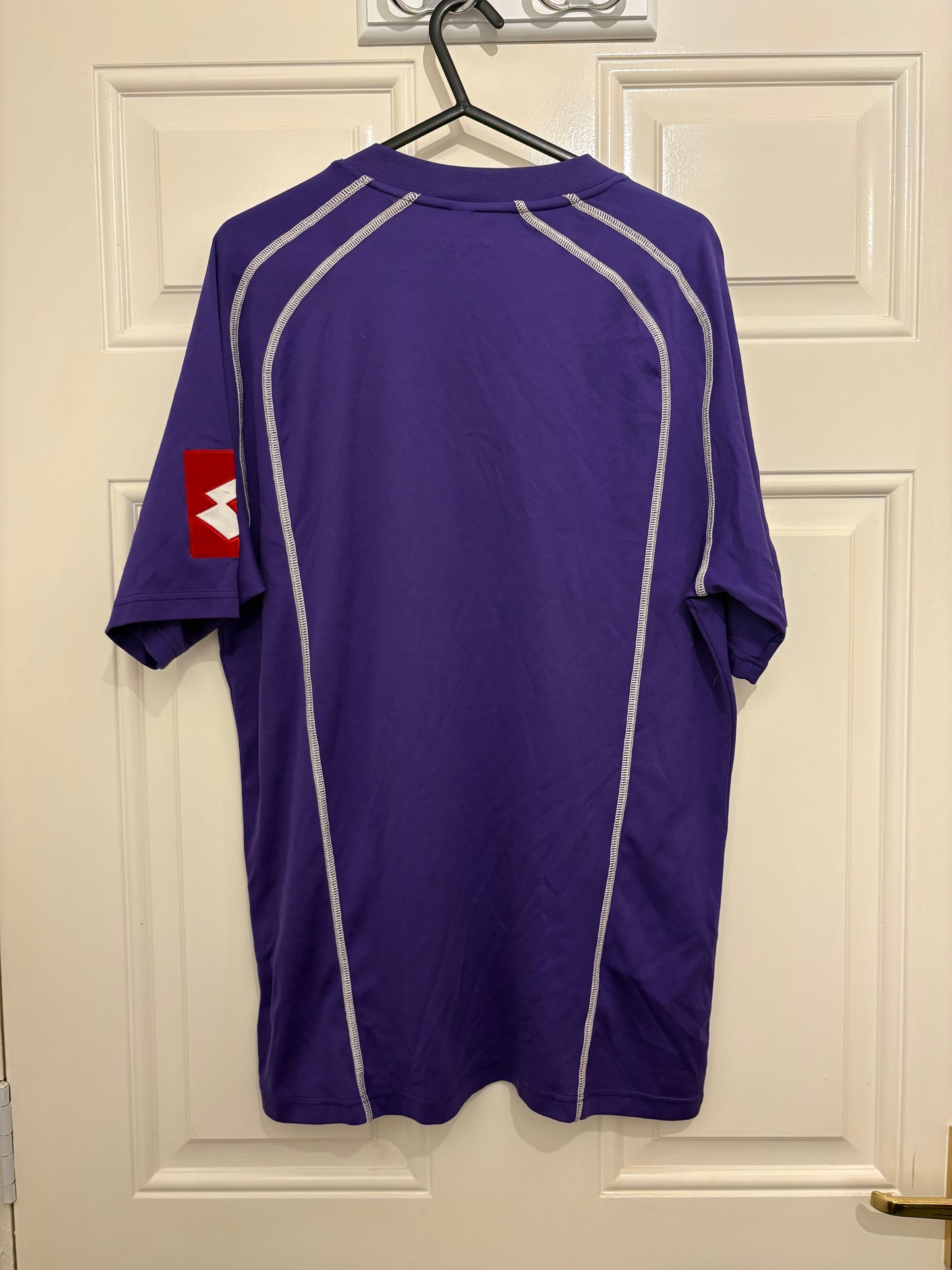 Lotto Fiorentina 2005/2007 Home Shirt (M)