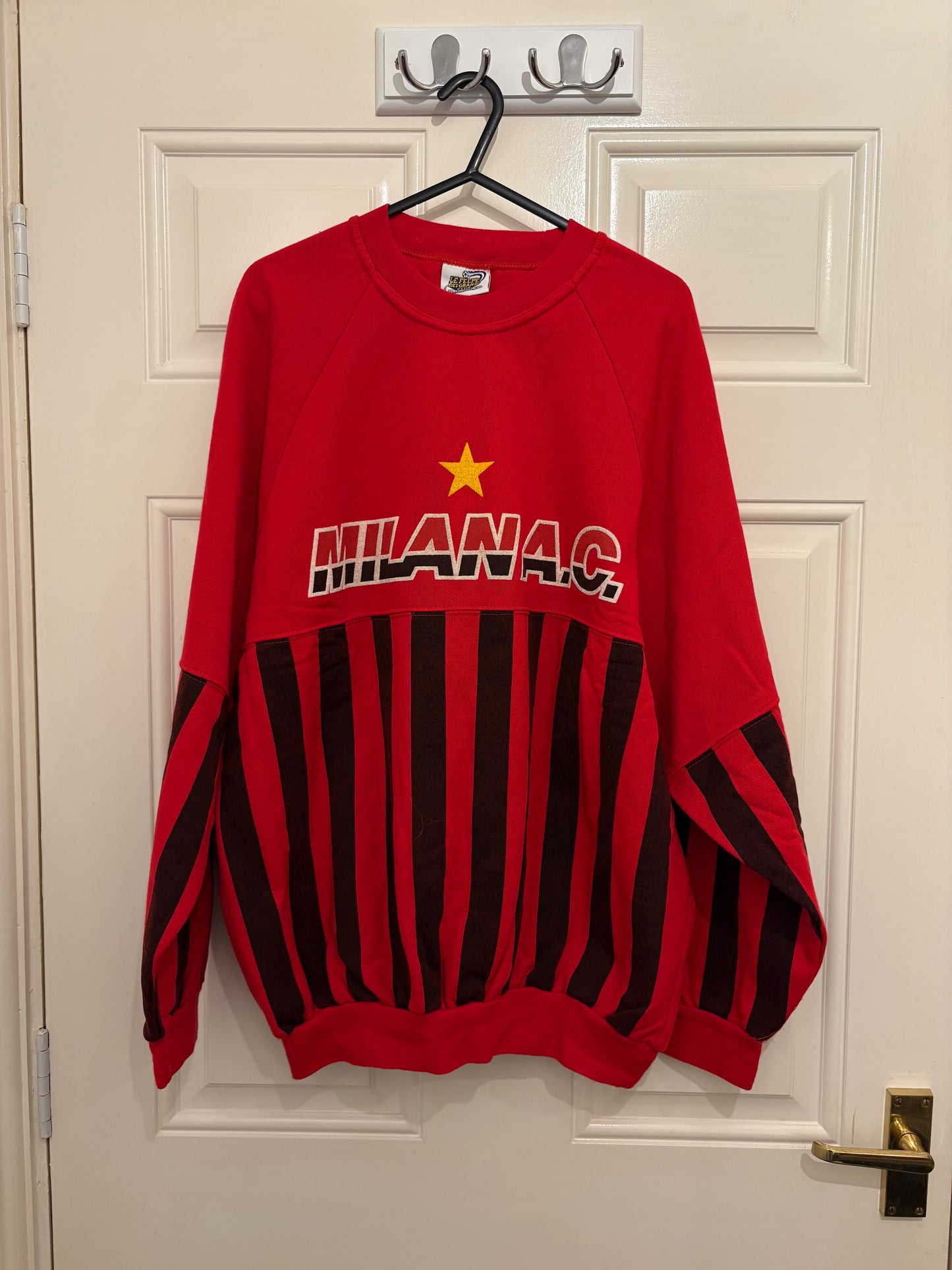 Le Felpe Dei Grande Club AC Milan 1991/1992 Sweatshirt (L)