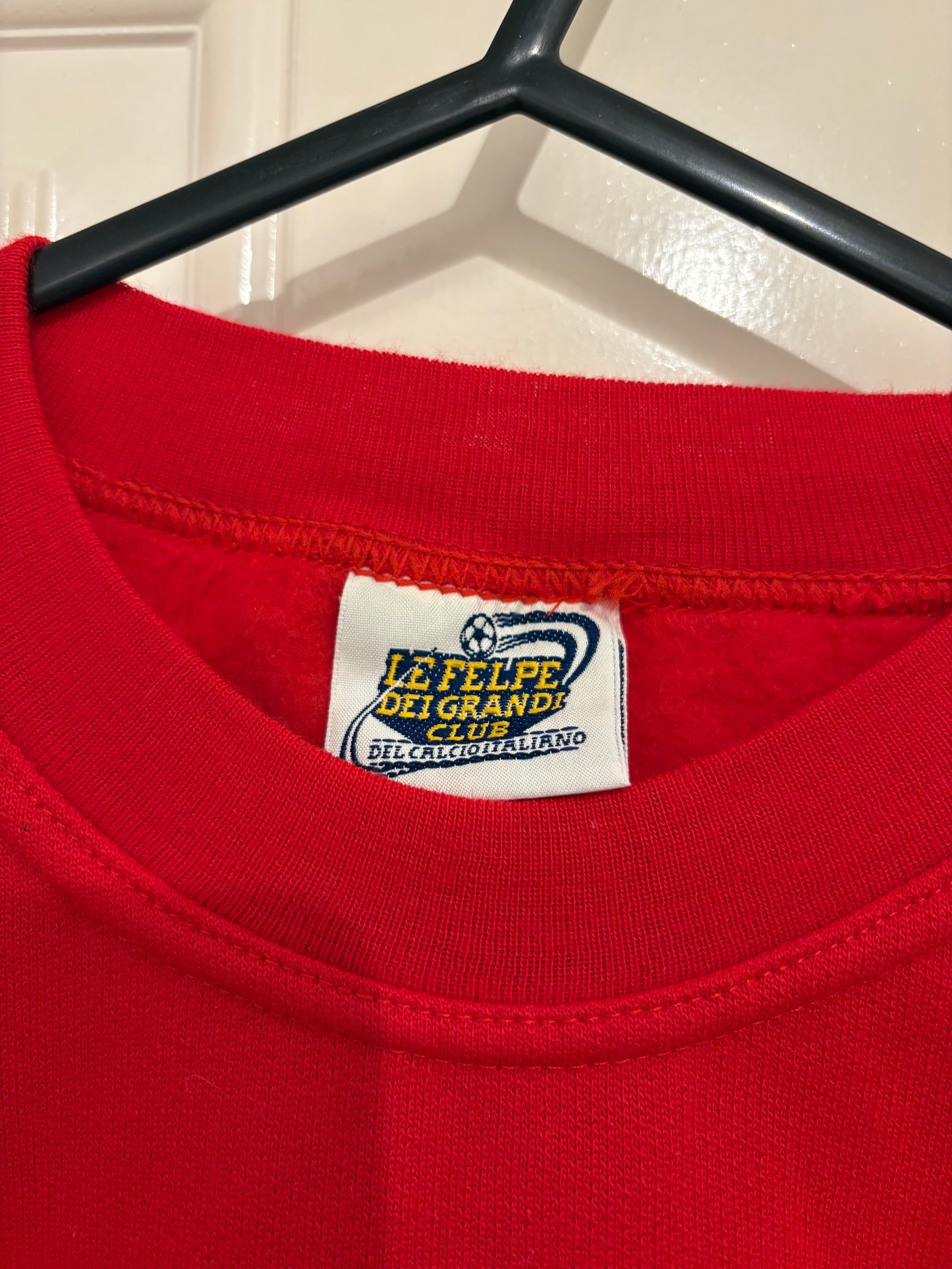 Le Felpe Dei Grande Club AC Milan 1991/1992 Sweatshirt (L)