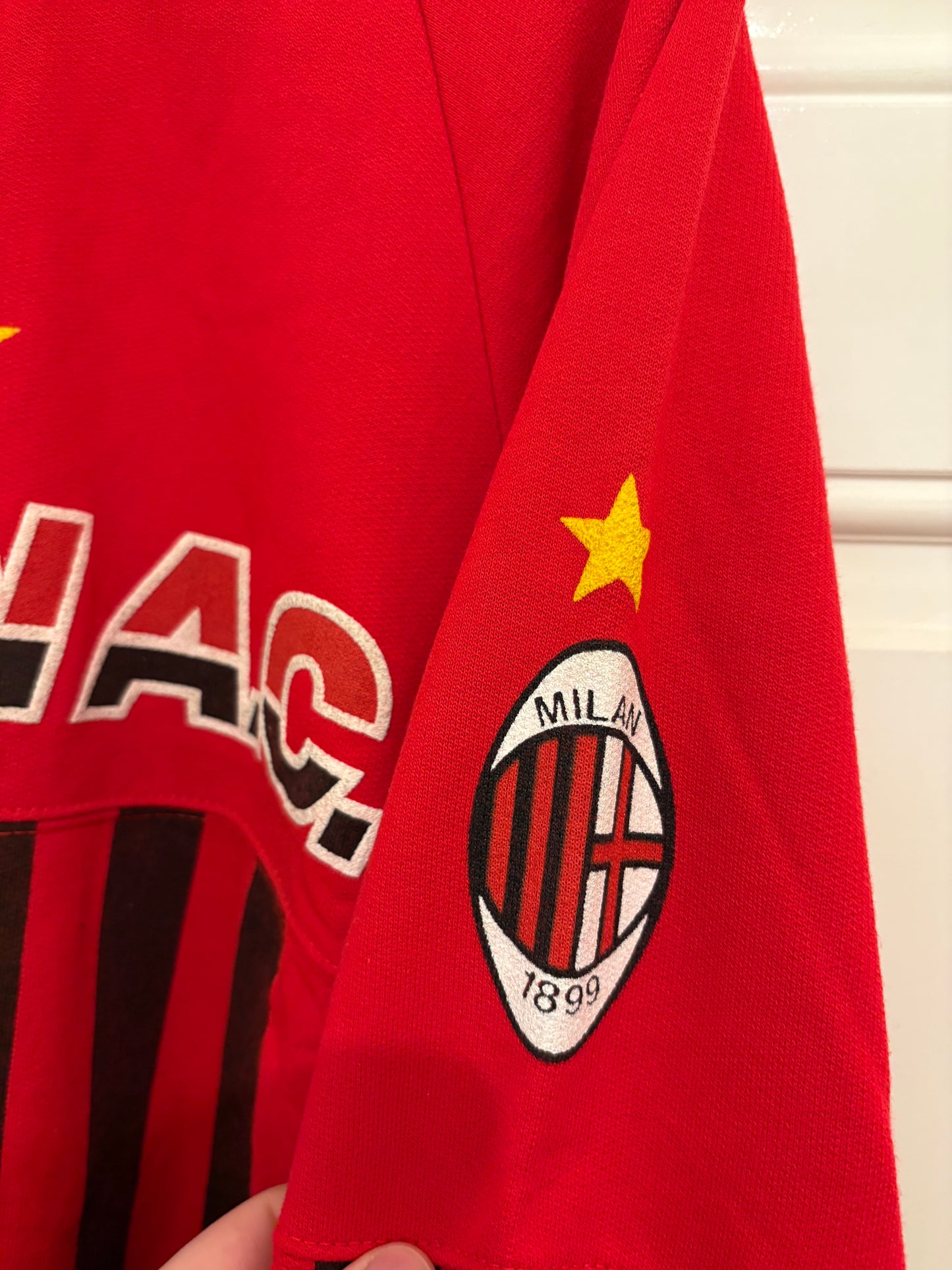 Le Felpe Dei Grande Club AC Milan 1991/1992 Sweatshirt (L)