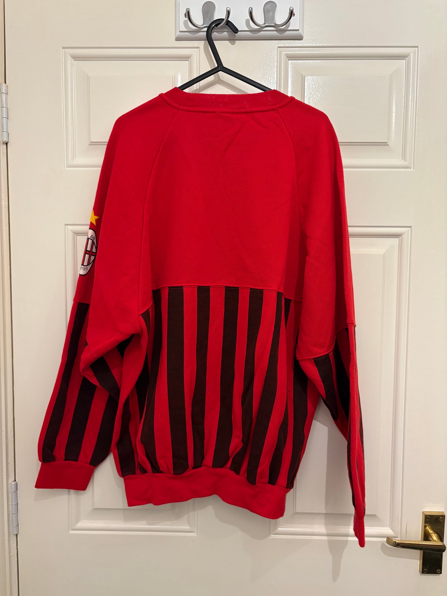 Le Felpe Dei Grande Club AC Milan 1991/1992 Sweatshirt (L)
