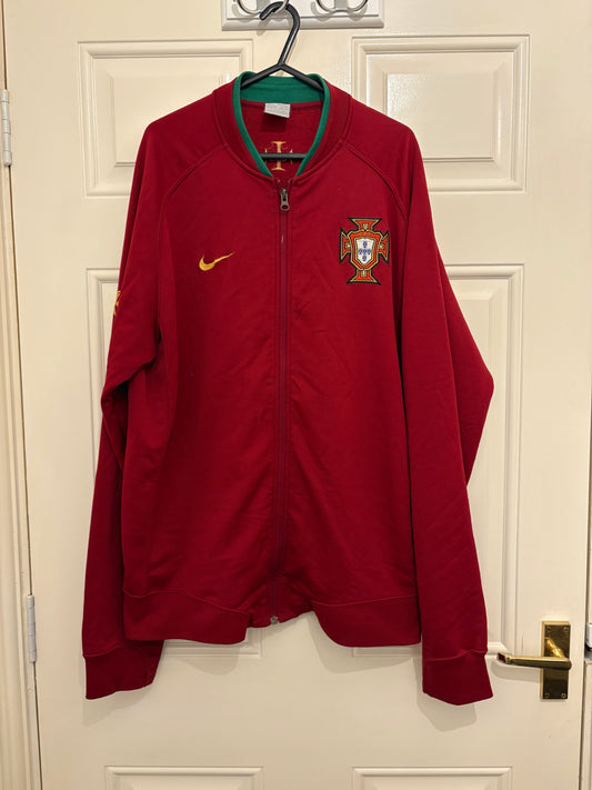 Nike Portugal 2006/2007 Zip Up Track Jacket (XL)