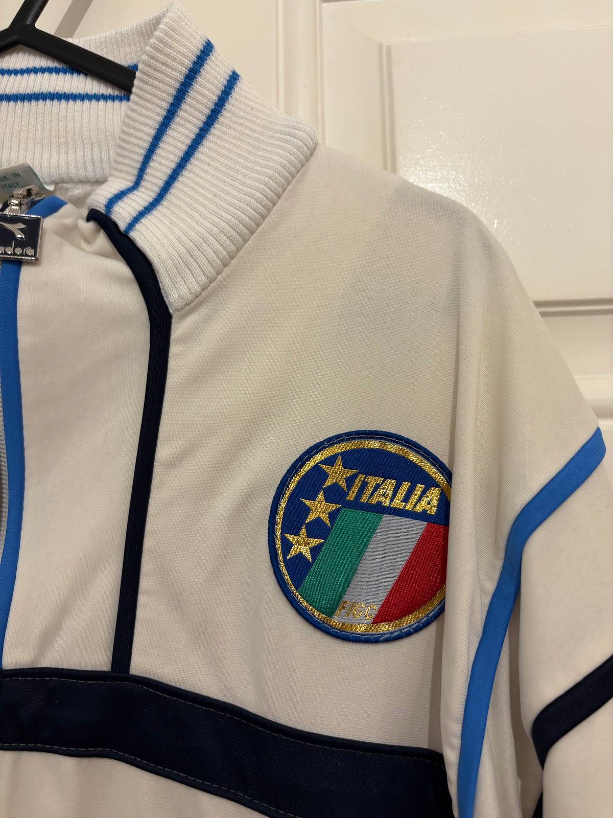 Diadora Italy 1986/1990 Zip Up Track Jacket (XL)