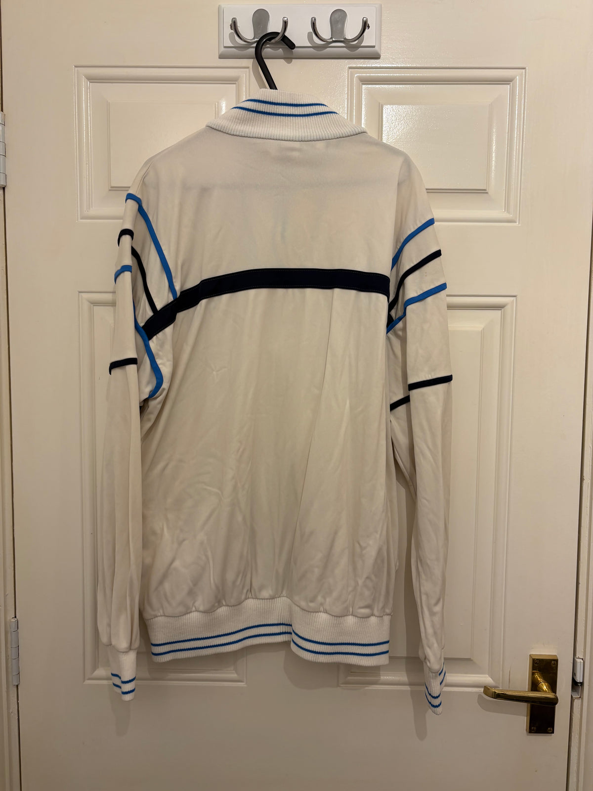 Diadora Italy 1986/1990 Zip Up Track Jacket (XL)