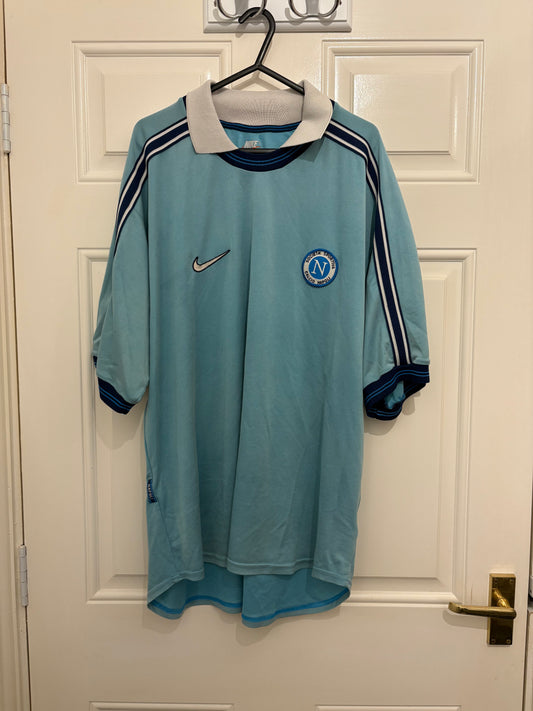 Nike Napoli 1998/1999 Home Shirt (XL)