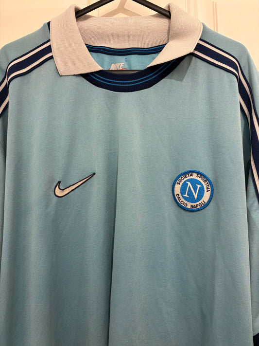 Nike Napoli 1998/1999 Home Shirt (XL)