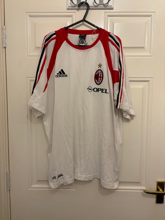 Adidas AC Milan 2005/2006 Training Shirt (XL)