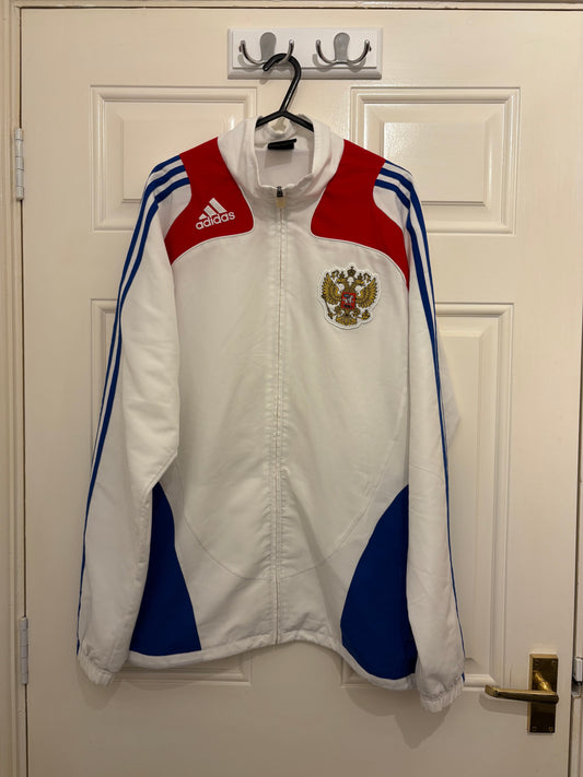 Adidas Russia 2008/2009 Zip Up Track Jacket (L)