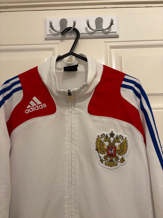 Adidas Russia 2008/2009 Zip Up Track Jacket (L)