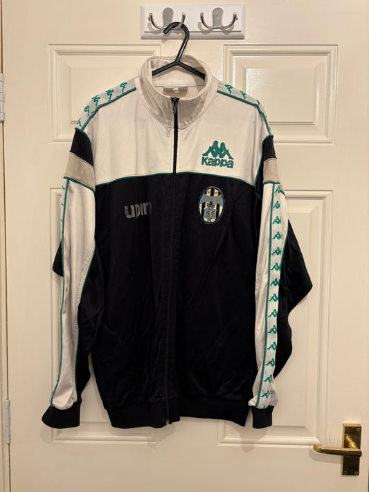 Kappa Juventus 1990/1991 Zip Up Track Jacket (L)