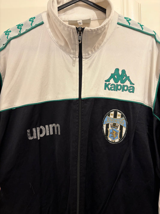 Kappa Juventus 1990/1991 Zip Up Track Jacket (L)
