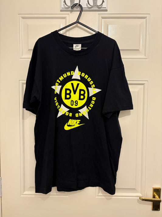 Nike Borussia Dortmund 1994/1995/1996 T Shirt (M)