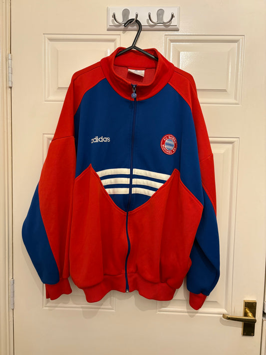 Adidas FC Bayern Munich 1993/1995 Zip Up Jacket (L)