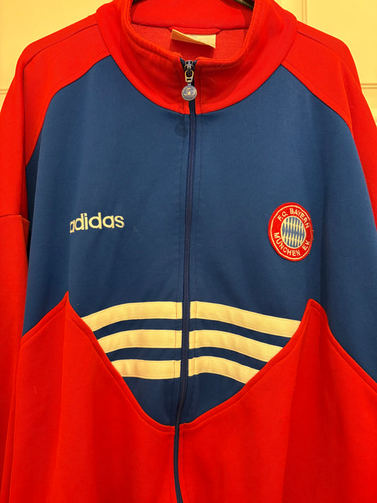 Adidas FC Bayern Munich 1993/1995 Zip Up Jacket (L)
