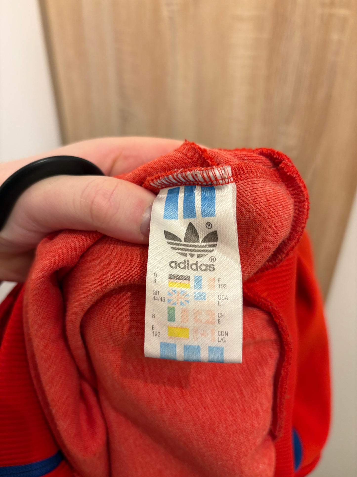 Adidas FC Bayern Munich 1993/1995 Zip Up Jacket (L)