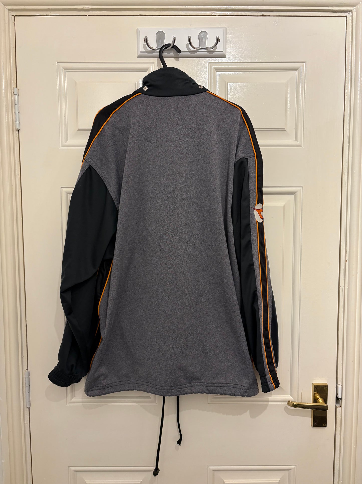 Diadora AS Roma 1997/2000 Zip Up Jacket (M)