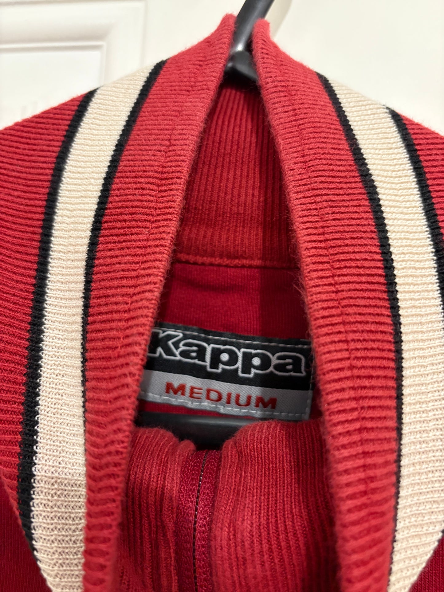 Kappa Torino FC 2009/2010 1/4 Zip Up Jacket (M)