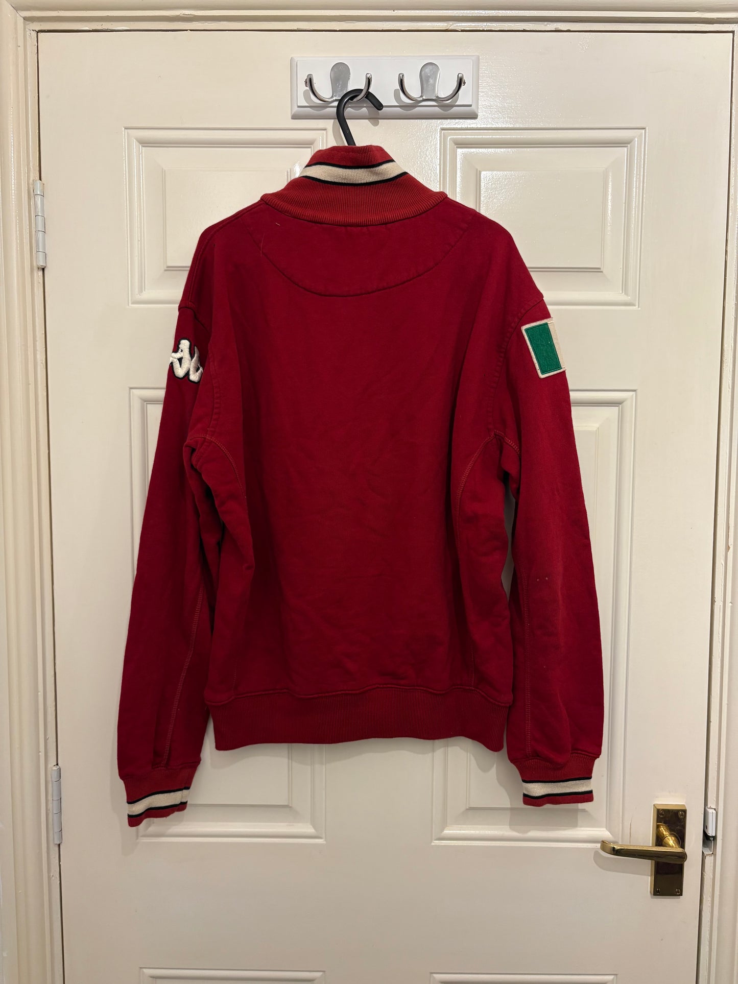 Kappa Torino FC 2009/2010 1/4 Zip Up Jacket (M)