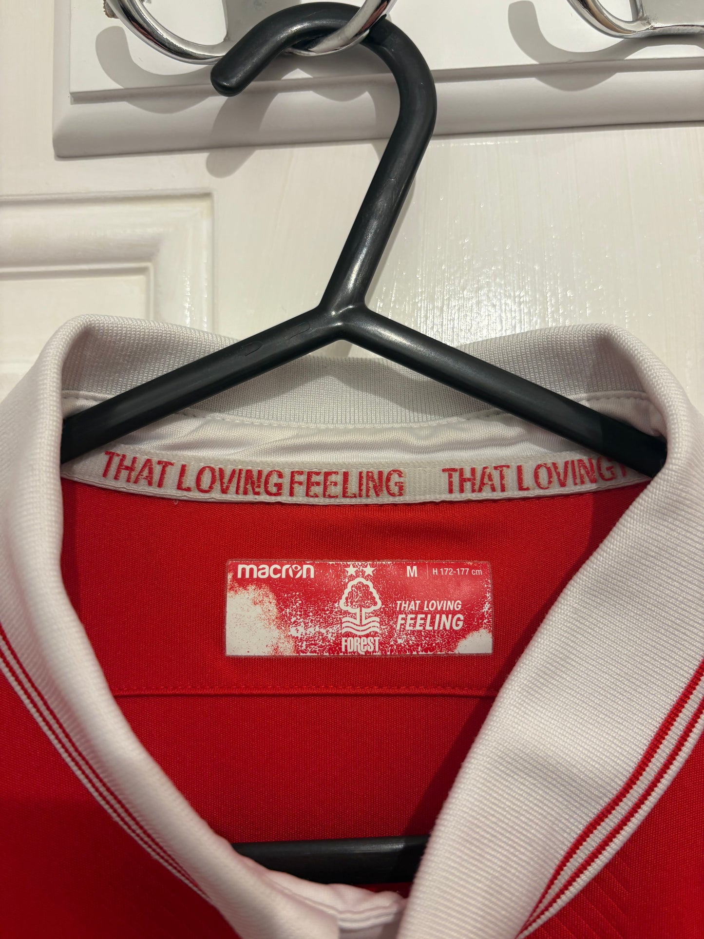 Macron Nottingham Forest 2018/2019 Home Shirt (M)