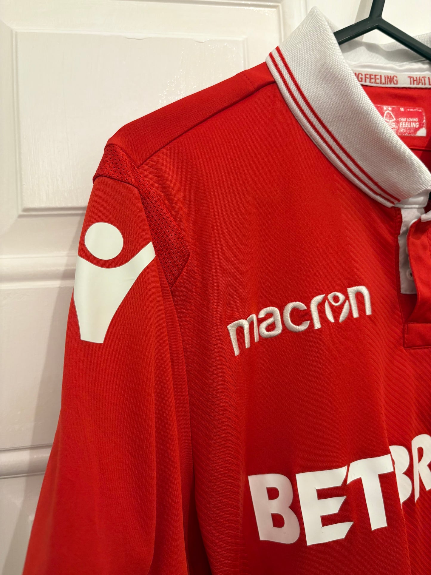 Macron Nottingham Forest 2018/2019 Home Shirt (M)