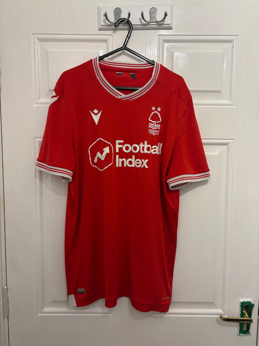Macron Nottingham Forest 2020/2021 Home Shirt (M)
