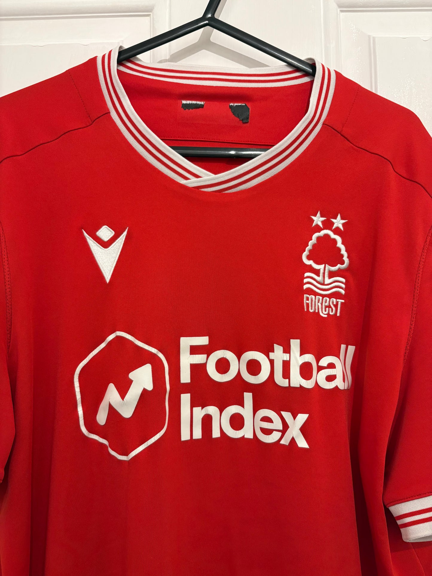 Macron Nottingham Forest 2020/2021 Home Shirt (M)