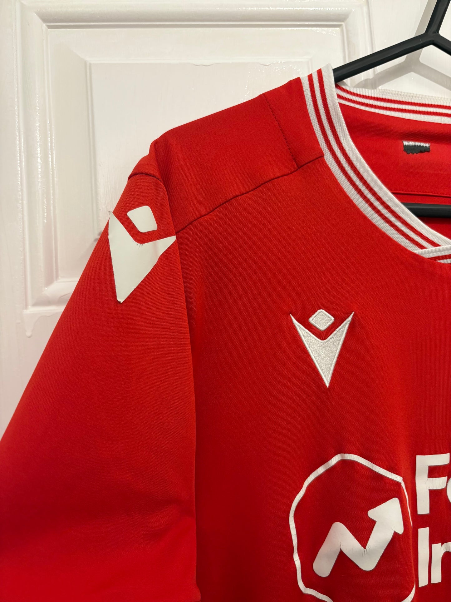 Macron Nottingham Forest 2020/2021 Home Shirt (M)